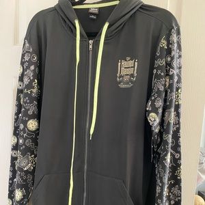 Our Universe Disney Haunted Mansion Zip Up Hoodie